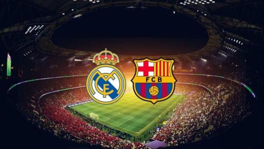 Sot finalja e Superkupës së Spanjës dhuron një 'El Clasico', formacionet zyrtare të Real Madrid - Barcelona! Flick ka gati Olmon