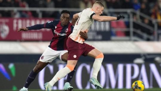 Roma merr një pikë në limite, Bologna e ndal 2-2 në 'Dall'Ara'