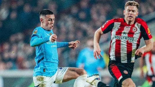 VIDEO/ Man. City gabon në udhëtim, Brentford e barazon 2-2 në fund