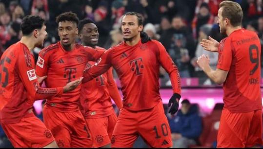 VIDEO/ Bayern Munich 'shuplakë' me 5 gola, mposht Hoffenheim dhe shkëputet në krye të Bundesligës