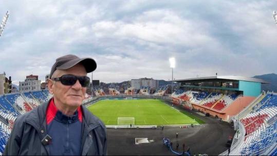 Trajneri Edi Martini: Stadiumit të Shkodrës t'i vendoset emri 'Sabah Bizi'