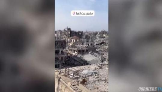 VIDEOLAJM Një grumbull rrënojash, ja si duket Gaza pas tërheqjes së Izraelit