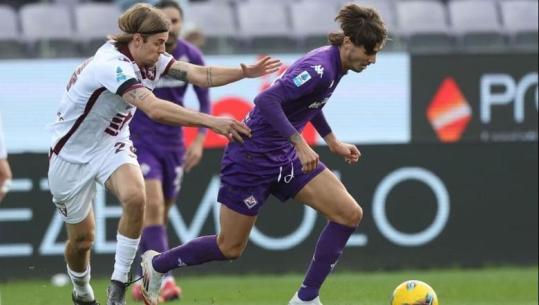 GOLAT/ Fiorentina dhe Torino barazojnë 1-1, në fushë Lazio dhe Interi! Renditja në Serie A