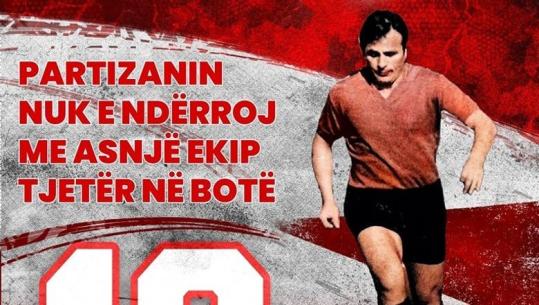 '15 vite pa Panajot Panon', Partizani: I paharruar, është gdhendur në historinë e futbollit shqiptar