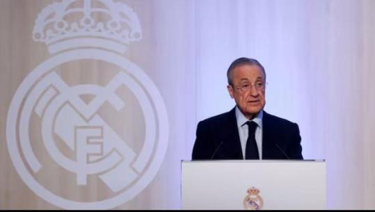 Florentino Perez rizgjidhet president i Real Madrid