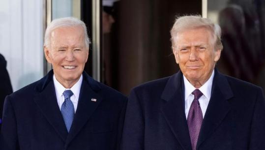 Biden dhe Trump udhëtojnë bashkë në të njëjtën limuzinë drejt Kapitolit, për ceremoninë e inaugurimit