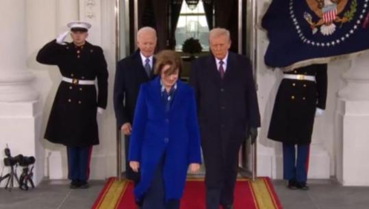 LIVE-SHBA/ Trump dhe Biden lënë Shtëpinë e Bardhë e nisen drejt Capitol Hill me limuzinë! Putin uron presidentin