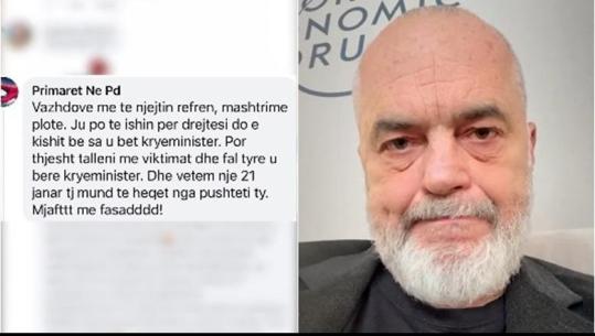 'Vrasjet e '21 Janarit' të qarta si drita e diellit' Rama: Çdo vit që kalon pa drejtësi njollos reformën e shton barrën e turpit mbi këdo që duhet ta japë