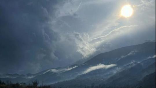 Moti/ Kushte atmosferike të paqëndrueshme, reshje shiu gjatë paradites në një pjesë të madhe të territorit