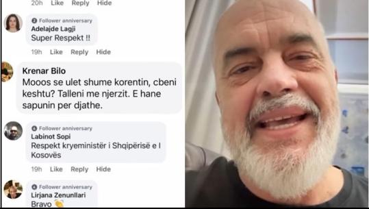 'Po talleni me njerëzit, 700 kW janë pak', Rama iu përgjigjet komentuesve: Ulëm çmimin e energjisë si askush rrotull nesh! Kush fiton pak paguan më pak