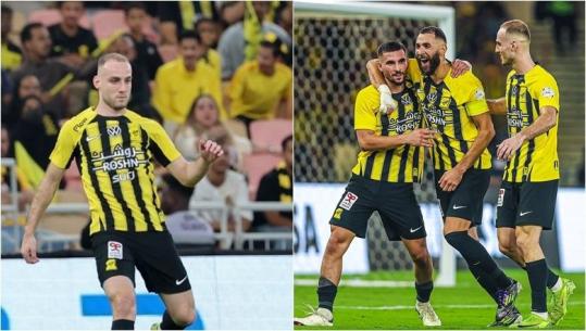 Mario Mitaj lë në hije Benzemanë, shpallet më i miri i ndeshjes te Al Ittihad (VIDEO)