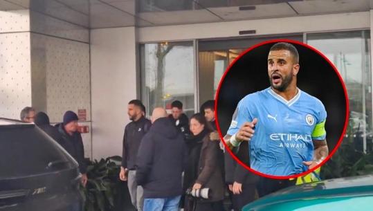 VIDEO/ Kyle Walker zbarkon në Itali, gati firma me Milanin! Detajet e kontratës