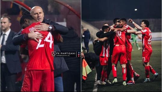 Superliga/ Partizani dhe Dinamo paqe me gola, Tirana jep shenja shprese në Ballsh! Skënderbeu përmbys Teutën