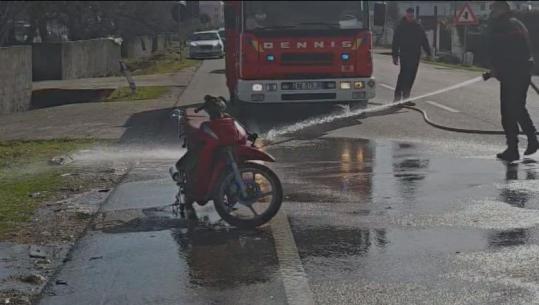 Shkodër/ Makina përplas për vdekje drejtuesin 84-vjeçar të motorit, shoqërohet në polici 28-vjeçari (EMRAT+VIDEO)