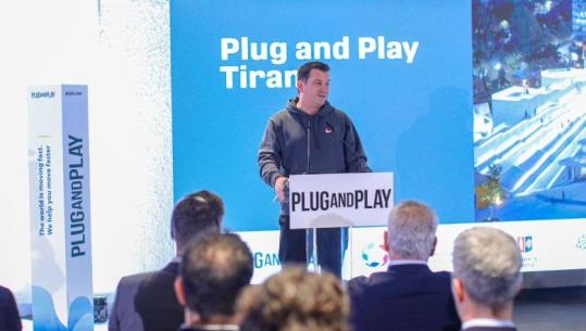 Platforma globale ‘Plug and Play’ në Tiranë, Veliaj: Regjistroni falas fëmijët nga mosha 12-18 vjeç, Bashkia 1.8 milionë euro mbështetje