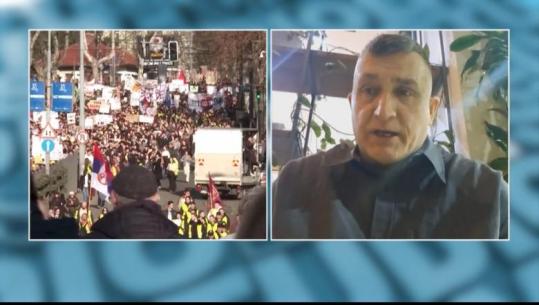 Protestat në Beograd, eksperti i sigurisë: Prapa tyre fshihen shërbimi rus dhe serb! Duan destabilizim në Ballkan! Po bllokohen rrugët drejt Kosovës