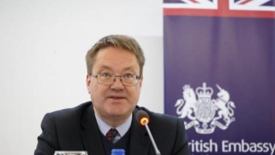 Tiranë/ Ambasadori i Britanisë, Nicholas Abbot takohet me Dumanin: SPAK, institucioni më i besuar! E mbështesim për hetimin e krimeve zgjedhore