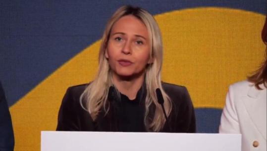 Ceremonia e 105-vjetorit të shpalljes së Tiranës kryeqytet. Arrestimi i Veliajt, Anuela Ristani: E vërteta do dali! Detyra jonë, ta bëjmë kryeqytetin më të fortë