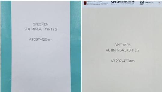 Zgjedhjet/ Kuvendi mban ‘peng’ ndryshimet në Kod, KQZ miraton fletën e votimit për diasporën! DETAJET për modelin dhe ngjyrën (FOTO)