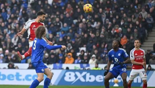 VIDEO/ Arsenali tregohet 'dinak', fiton 0-2 kundër Leicester me dopietën e Merinos