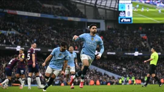 VIDEO/ Marmoush shkëlqen me tripletë për 14 minuta, Man. City fiton 4-0 kundër Newcastle