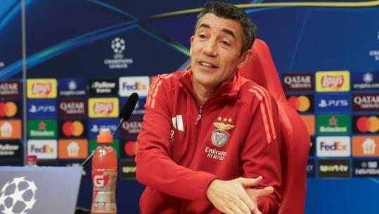 VIDEO/ Tërmet në konferencën për shtyp, frikë te Benfica para ndeshjes së Champions League