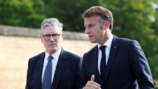 Macron dhe Starmer do takohen me Trump në Uashington javën e ardhshme