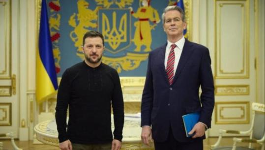 'Zelensky po flinte kur e vizitoi Bessent', faktet përgënjeshtrojnë Trump: Presidenti ukrainas u takua me Sekretarin amerikan të Thesarit
