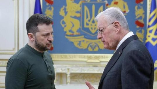 Presidenti Zelensky takon të dërguarin e Shteteve të Bashkuara për Ukrainën Keith Kellogg, anulohet konferenca për shtyp