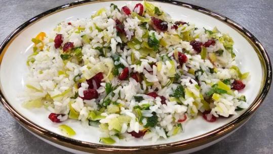 Oriz me presh dhe limon nga zonja Albana 