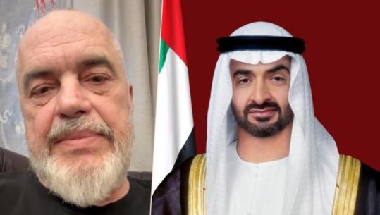 Nesër për herë të parë në Tiranë Presidenti i Emirateve Arabe, Rama: Sheiku Zayed, donatori më i madh dhe mik i shqiptarëve! Gur kilometrik, do vendosim piketa të tjera (VIDEO)