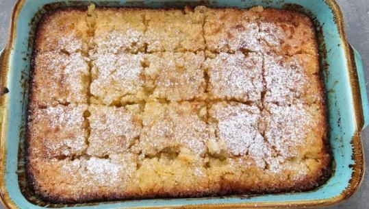 Petulla të ëmbla me oriz në tavë nga zonja Albana