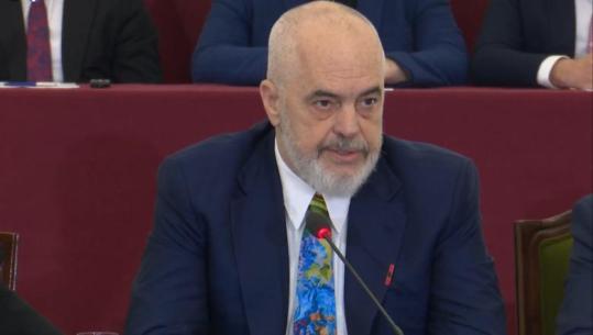 'Shkrija e SPAK bëhet nga forca që kanë halle me drejtësinë', Rama: Nuk ka makijazh trumpist që ndryshon kënetën (VIDEO)