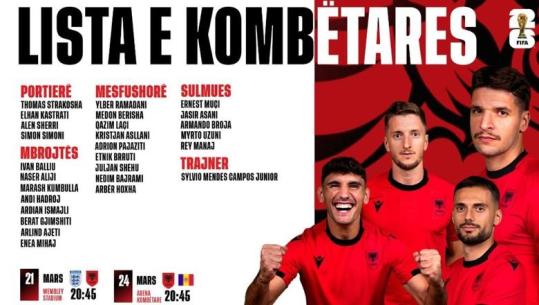 Kualifikueset e Botërorit 2026, Silvinjo publikon emrat e lojtarëve për ndeshjet kundër Anglisë dhe Andorrës!