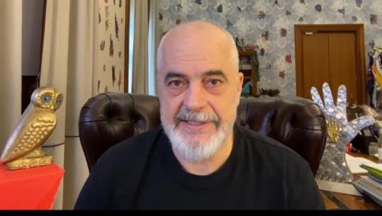 Rama ironizon opozitën: Në pasqyrat e darkës dëgjoj që ata thonë se dhe nëse ‘Këneta’ fiton hyjmë në BE! Qesharake