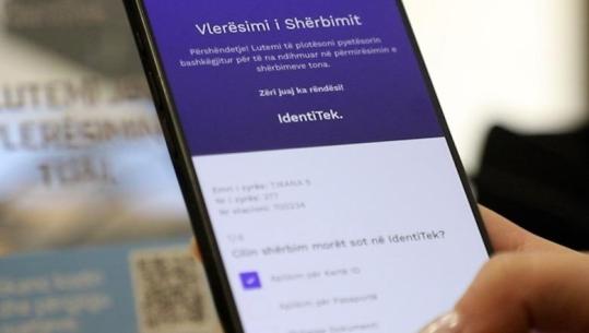 Vijon digjitalizimi i shërbimeve për qytetarët: Kuponi për kartën e identitetit tashmë mund të sigurohet edhe online në ‘IdentiTek’