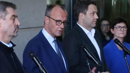 Gjermani, CDU/CSU dhe SPD në prag të marrëveshjes