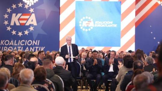 Falenski i CDU-së mesazh Ramës nga çelja e fushatë së Bashës: Shtëpia juaj po digjet nga korrupsioni! Ndryshimi vjen me Lulzim Bashën