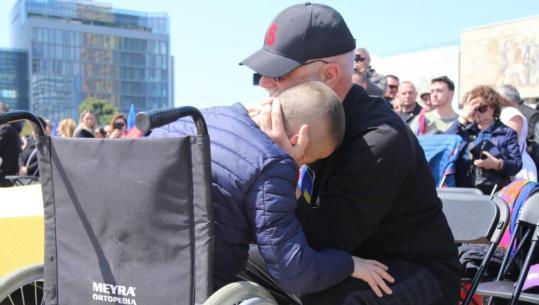 Çelja e fushatës së PS, momente unike të takimit masiv përmes fotove 