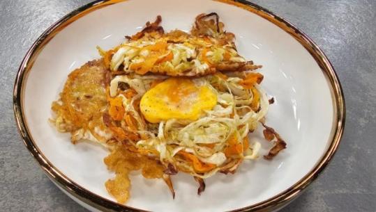 Qofte me lakër dhe karota nga zonja Albana