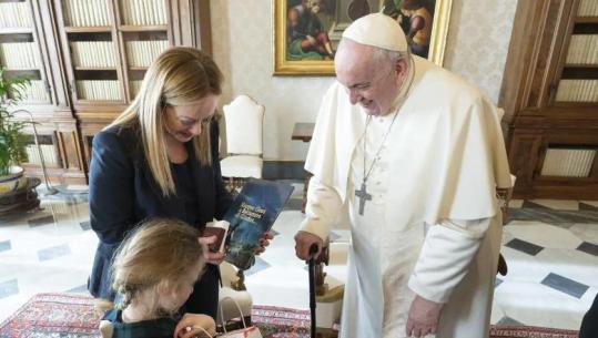 'Më tha qesh', Giorgia Meloni rrëfen bisedën e fundit me Papa Françeskun