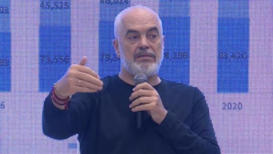  ‘E kemi mbushur moshën për BE’, Rama: Imagjinoni ju që Shqipëria të ndërrojë emrin si Maqedonia e Veriut?