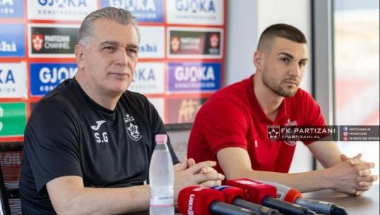 Sezoni i Partizanit vendoset në pak ditë, Skënder Gega: Kalojmë Egnatian, duam finalen e Kupës dhe 'Final 4'