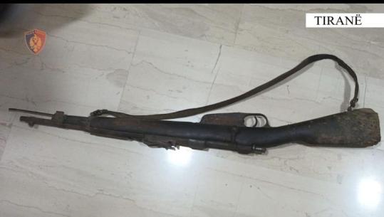Krujë/ Mbante armë pa leje në biznesin e tij në Bubq, në pranga 68-vjeçari