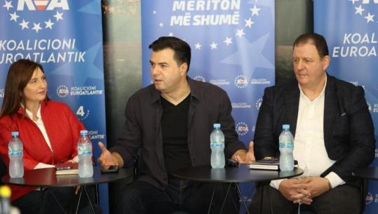   “Nuk ka lekë për të moshuarit nëse s’luftohet korrupsioni i 7x7=313’, Basha me pensionistët në Laprakë: Do bëjmë pensionin minimal 250 mijë lekë, mesatarin 450 mijë lekë  