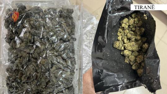 Goditen 2 raste të trafikimit të kanabisit nga SHBA në Tiranë e Elbasan, sekuestrohen 7.7 kilogramë lëndë narkotike! 1 i arrestuar, i riu në kërkim (EMRAT)