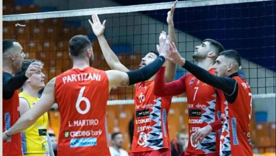 Volejboll/ Partizani mbron fronin e kampionit, mposht Skënderbeun dhe fiton titullin pa asnjë humbje! Pesë trofe sezonalë