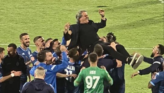 Dinamo fiton Kupën e Shqipërisë pas 22 vitesh, mposht Egnatian në finale me penallti! Titulli i 14-të për Blutë
