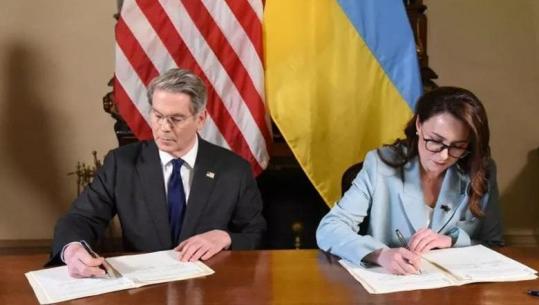 Marrëveshja SHBA-Ukrainë për mineralet e rralla, pika në favor të Kievit që irriton Moskën