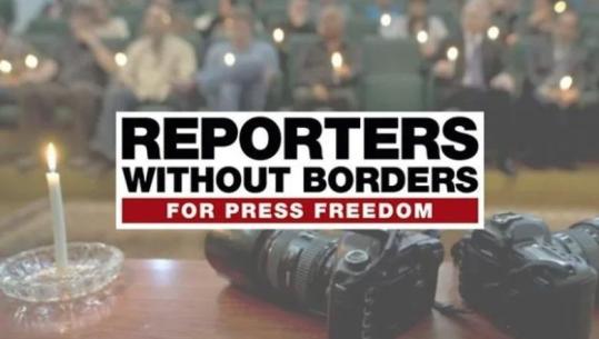 Liria e medias, Reporterët pa Kufij publikon raportin: Shqipëria renditet e 80-ta, përmirësim me 19 vende në krahasim me një vit më parë 